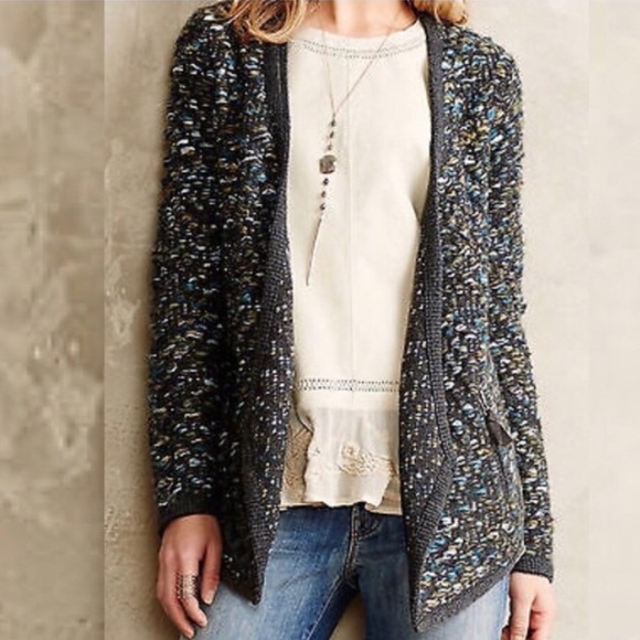 Anthropologie Sweaters - Anthropologie Moth Heavy Open Cardigan